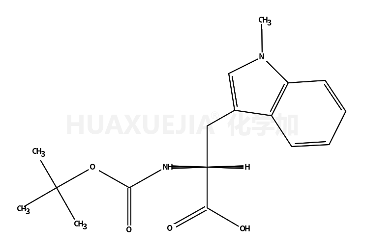 Boc-Trp(1-Me)-OH