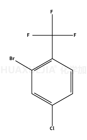 2-溴-4-氯-1-(三氟甲基)苯