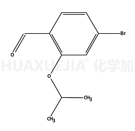 4-bromo-2-propan-2-yloxybenzaldehyde