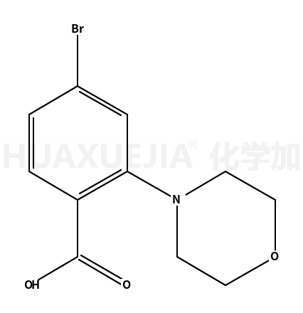 2-(4-吗啉基)-4-溴苯甲酸