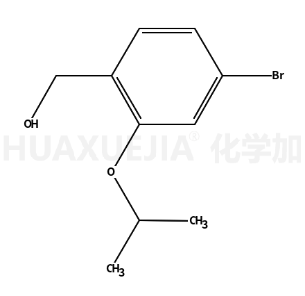 (4-bromo-2-propan-2-yloxyphenyl)methanol