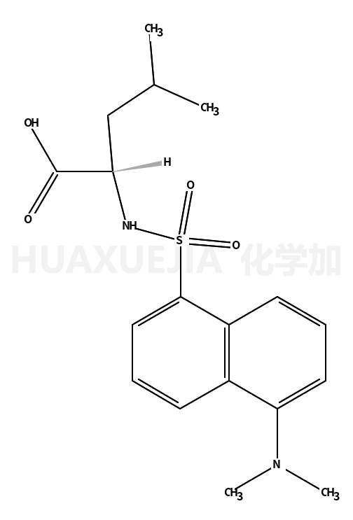 5-二甲氨基萘-1-磺酰-L-亮氨酸