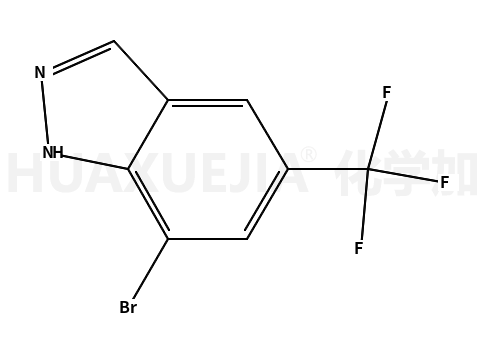 7-bromo-5-(trifluoromethyl)-1H-indazole