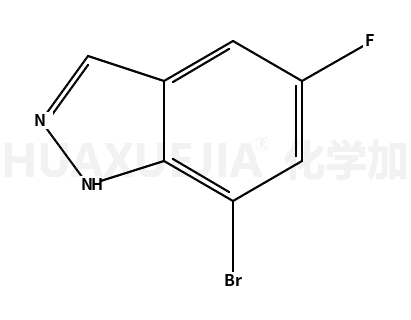7-溴-5-氟-1H-吲唑