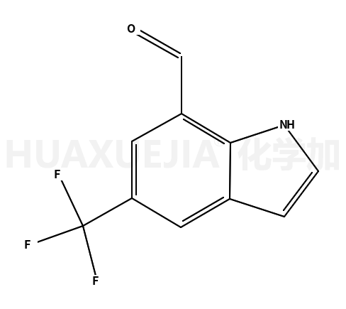 5-(trifluoromethyl)-1H-Indole-7-carboxaldehyde