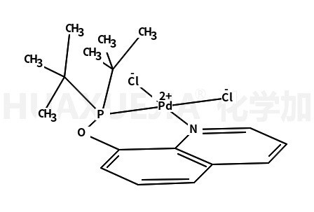 Dichloro[8-(di-tert-butylphosphinooxy)quinoline]palladium(II)