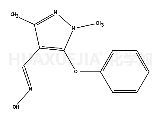 1,3-二甲基-5-苯氧基-1H-吡唑-4-甲醛肟