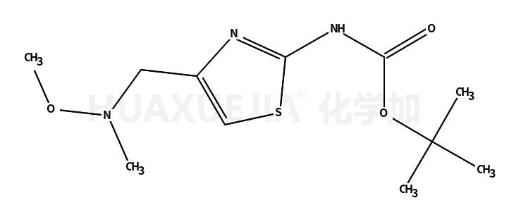 {4-[(Methoxy-methyl-amino)-methyl]-thiazol-2-yl}-carbamic acid tert-butyl ester