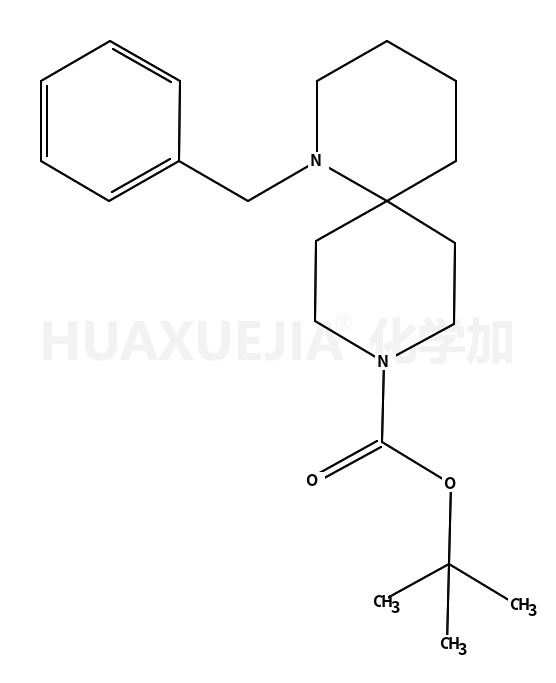 1,9-二氮杂螺[5.5]十一烷-9-羧酸, 1-(苯基甲基)-, 1,1-二甲基乙酯