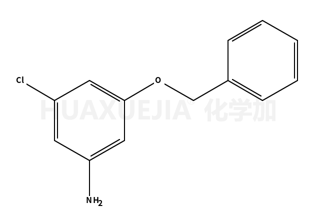 3-苄氧基-5-氯苯胺