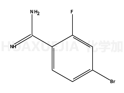 4-bromo-2-fluorobenzamidine