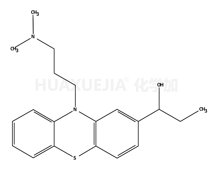 1-[10-(3-dimethylamino-propyl)-10H-phenothiazin-2-yl]-propan-1-ol