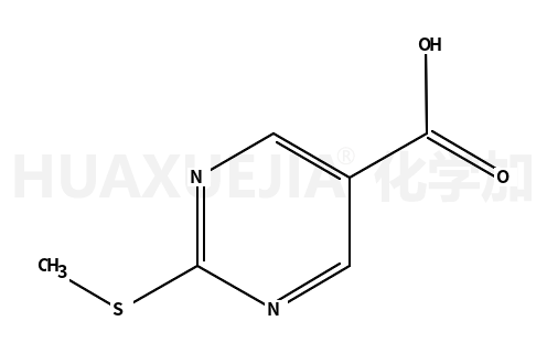 2-甲硫基嘧啶-5-甲酸