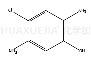 4-氯-5-氨基邻甲酚
