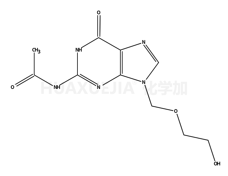 N2-乙酰基-9-[(2-羟基乙氧基)甲基]胍