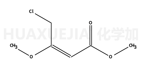 (E)4-氯-3-甲氧基-2-丁稀酸甲酯