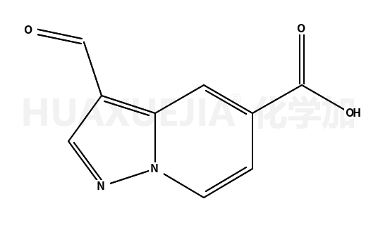 3-formylpyrazolo[1,5-a]pyridine-5-carboxylic acid