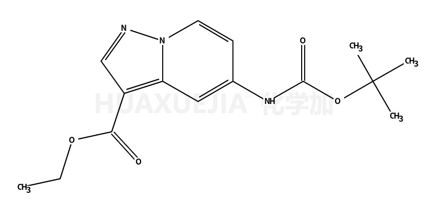 5-[(叔丁氧羰基)氨基]吡唑并[1,5-A]吡啶-3-羧酸乙酯