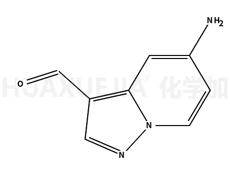 5-aminopyrazolo[1,5-a]pyridine-3-carbaldehyde