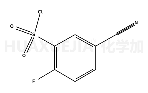 2-氟-5-氰基苯磺酰氯
