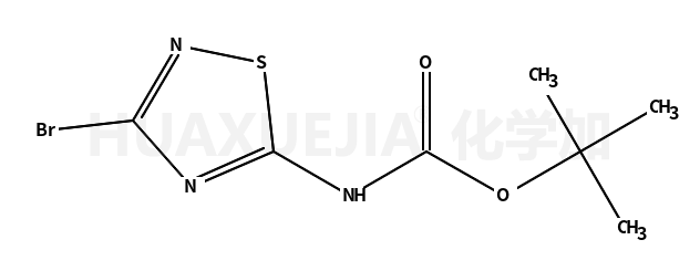 (3-溴-1,2,4-噻二唑-5-基)氨基甲酸叔丁酯