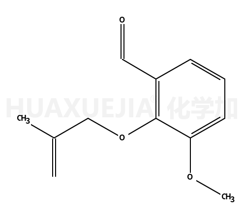 3-methoxy-2-(2-methylprop-2-enoxy)benzaldehyde