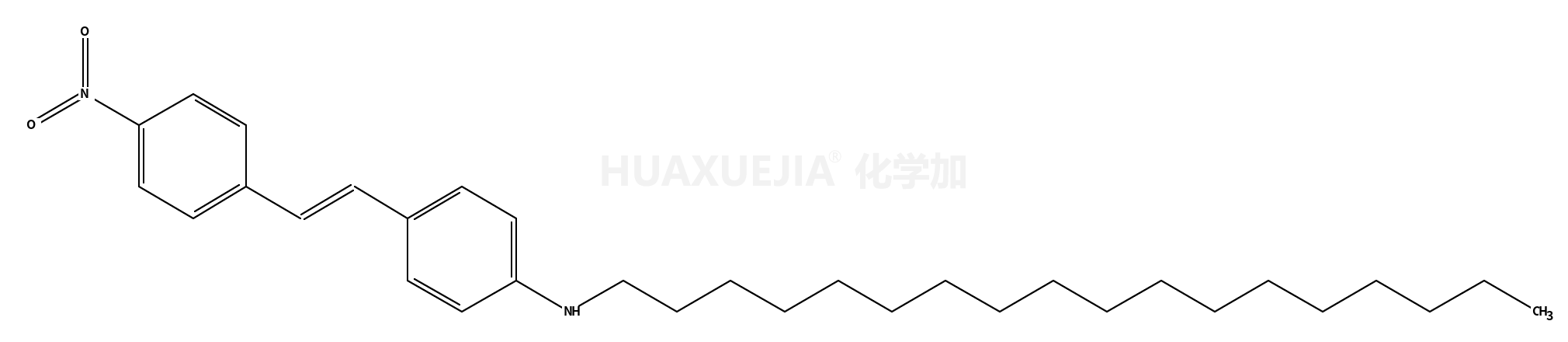 4-硝基-4'-(十八烷胺))二苯乙烯