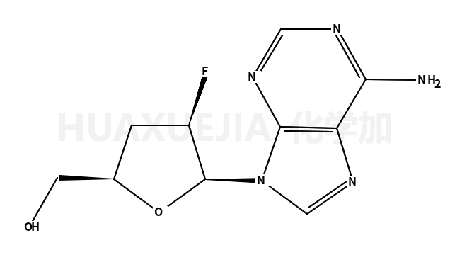 2'-BETA-氟-2',3'-二脱氧腺苷