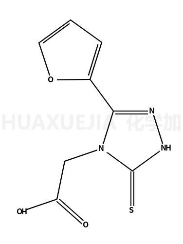 2-[3-(furan-2-yl)-5-sulfanylidene-1H-1,2,4-triazol-4-yl]acetic acid
