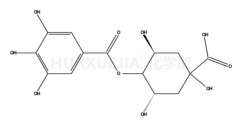 4-没食子酰基奎宁酸