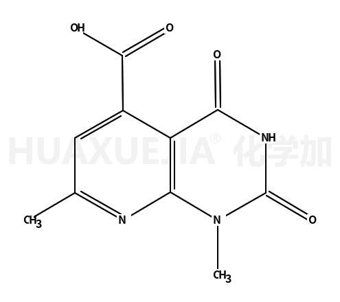 1,7-二甲基-2,4-二氧代-1,2,3,4-四氢吡啶并[2,3-d]嘧啶-5-羧酸