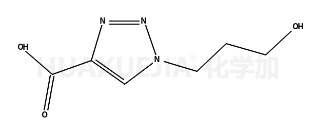 1-(3-hydroxypropyl)triazole-4-carboxylic acid