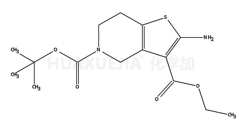 5-tert-butyl 3-ethyl 2-amino-6,7-dihydrothieno[3,2-c]pyridine-3,5(4H)-dicarboxylate