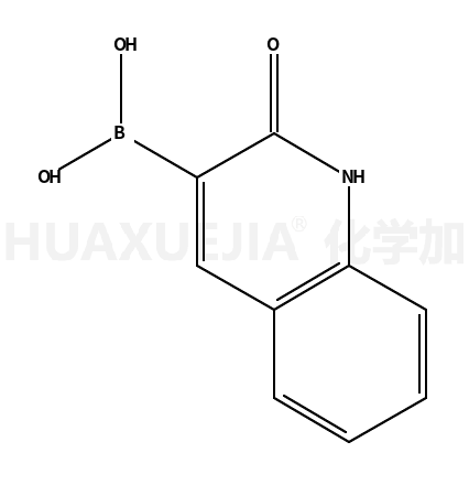 2-羟基喹啉-3-基硼酸