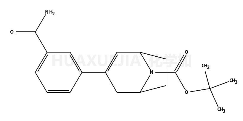 3-(8-(叔丁氧羰基)-8-氮杂-双环[3.2.1]辛-3-基)苯甲酰胺