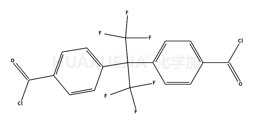 4-[2-(4-carbonochloridoylphenyl)-1,1,1,3,3,3-hexafluoropropan-2-yl]benzoyl chloride