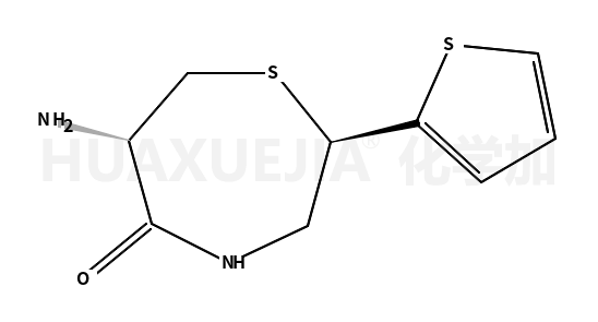 (2S,6R)-6-氨基-2-(2-噻吩基)-1,4-硫氮杂卓-5-酮