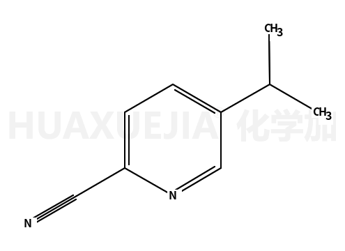 2-吡啶甲腈,5-(1-甲基乙基)-(9CI)