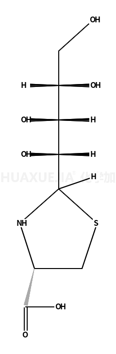2-(D-木-四羟基丁基)-4(R)-1,3-噻唑烷-4-羧酸