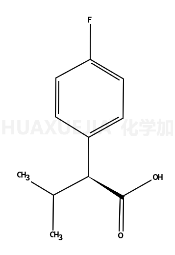 (S)-2-(4-氟苯基)-3-甲基丁酸