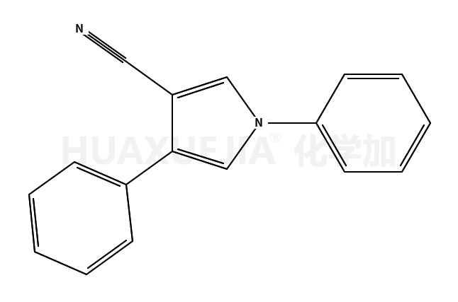 1,4-diphenylpyrrole-3-carbonitrile