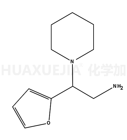 2-(2-呋喃基)-2-哌啶-1-乙胺