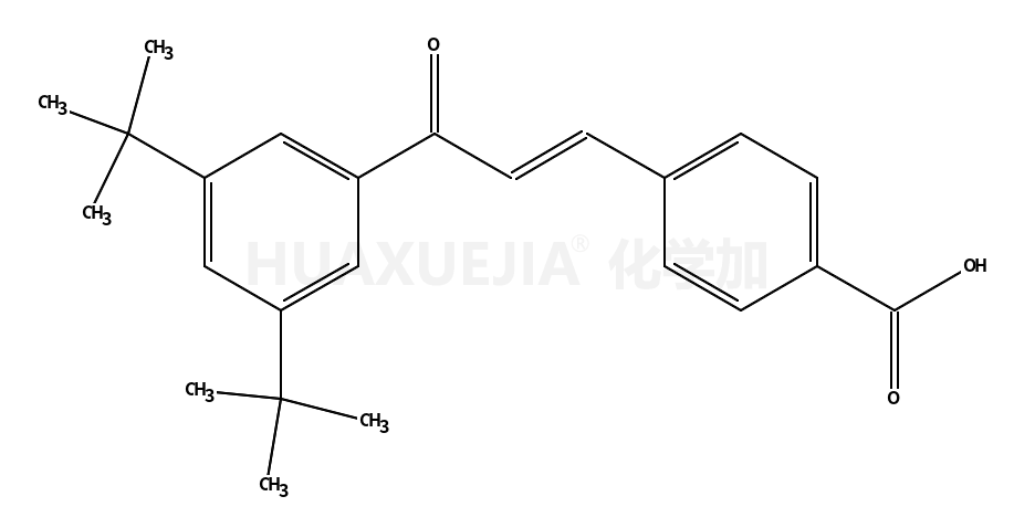 4-[(1E)-3-[3,5-双(1,1-二甲基乙基)苯基]-3-氧-1-丙烯基]苯甲酸