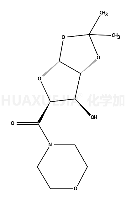 ((3aS,5R,6S,6aS)-6-羟基-2,2-二甲基四氢呋喃并[2,3-d] [1,3]二氧杂环戊烯-5-基)(吗啉代)甲酮