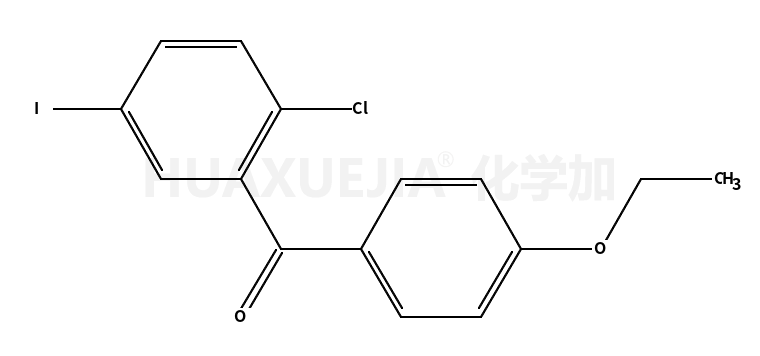 (2-chloro-5-iodo-phenyl)-(4-ethoxyphenyl)methanone