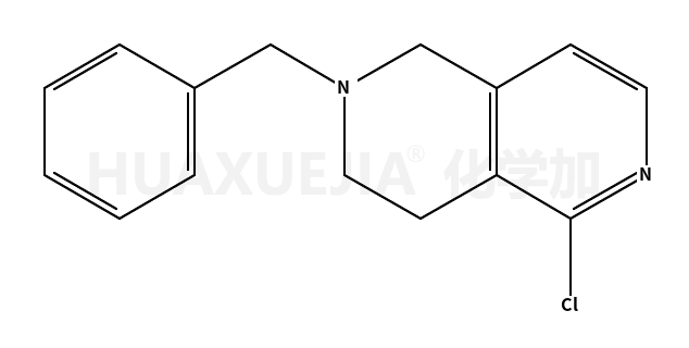 5-氯-1,2,3,4-四氢-2-(苯基甲基)-2,6-萘啶