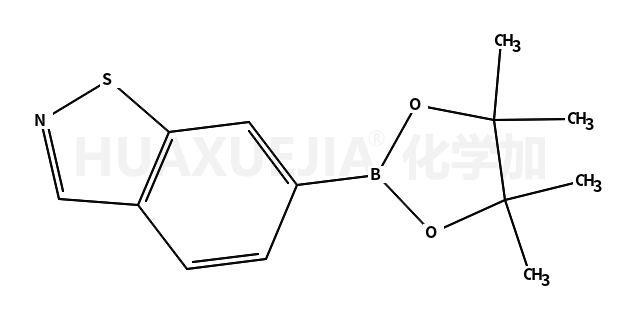6-(4,4,5,5-四甲基-1,3,2-二噁硼烷-2-基)苯并[d]异噻唑