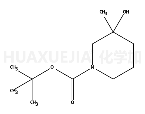 3-羟基-3-甲基-哌啶-1-羧酸叔丁酯