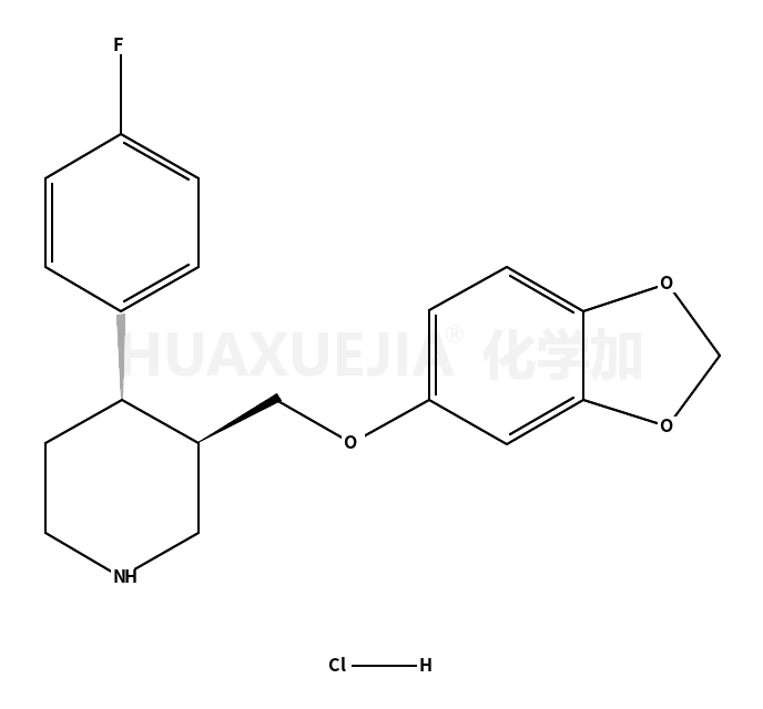 盐酸帕罗西汀半水合物