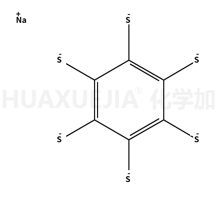 hexasodium,benzene-1,2,3,4,5,6-hexathiolate